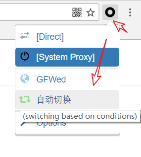 프록시 전환